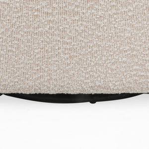 English Elm Christopher Knight Home® - Swivel Upholstered Accent Chair with Plush Fabric Comfort and 360° Rotation for Living Rooms Beige 74240.00