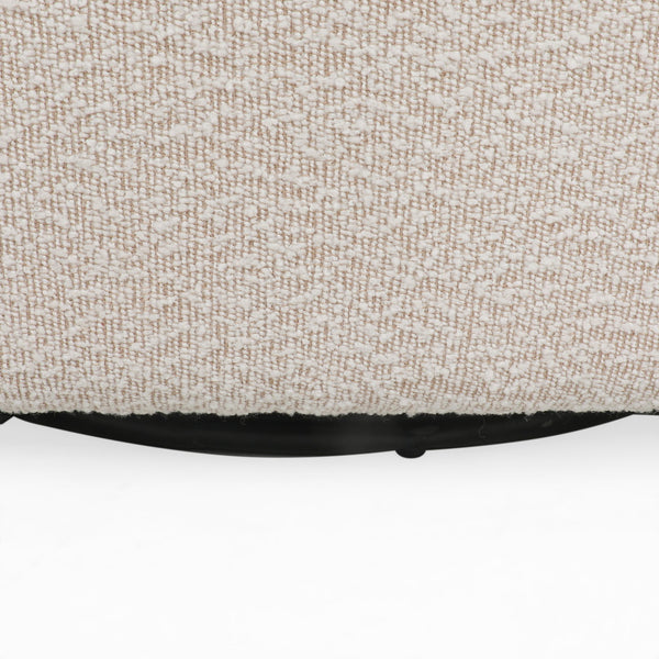 English Elm Christopher Knight Home® - Swivel Upholstered Accent Chair with Plush Fabric Comfort and 360° Rotation for Living Rooms Beige 74240.00