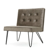 Christopher Knight Home® - Noble House - Darrow Velvet Modern Armless Chair