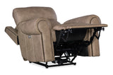 Hooker Furniture Duncan Power Recliner w/Power Headrest & Lumbar SS635-PHZL1-082 SS635-PHZL1-082