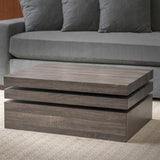 Christopher Knight Home® - Noble House - Modernesque Rotating Coffee Table