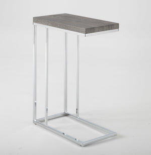 Steve Silver Lucia Chairside End Table Gray/ LU350CE