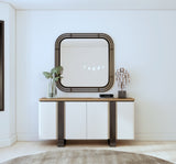 A.R.T. Furniture Portico Square Mirror 323121-1223 Black 323121-1223