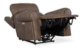 Hooker Furniture Duncan Power Recliner w/Power Headrest & Lumbar SS635-PHZL1-088 SS635-PHZL1-088