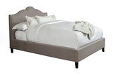 Parker House Parker Living Sleep Jamie - Falstaff Queen Bed Falstaff Grey 80% Polyester, 20% Linen (SW) BJAM#8000-2-FAL