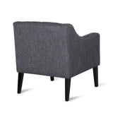 Christopher Knight Home® - Noble House - Deanna Contemporary Fabric Tufted Accent Chair