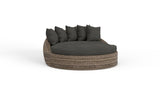 Havana Round Daybed in Spectrum Carbon w/ Self Welt SW1701-99-OTT-48085 Sunset West