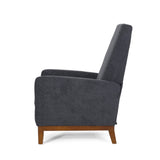 Christopher Knight Home® - Noble House - Kalstrom Contemporary Fabric Upholstered Pushback Recliner