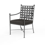 Provence Dining Chair in Spectrum Carbon w/ Self Welt SW3201-1-48085 Sunset West