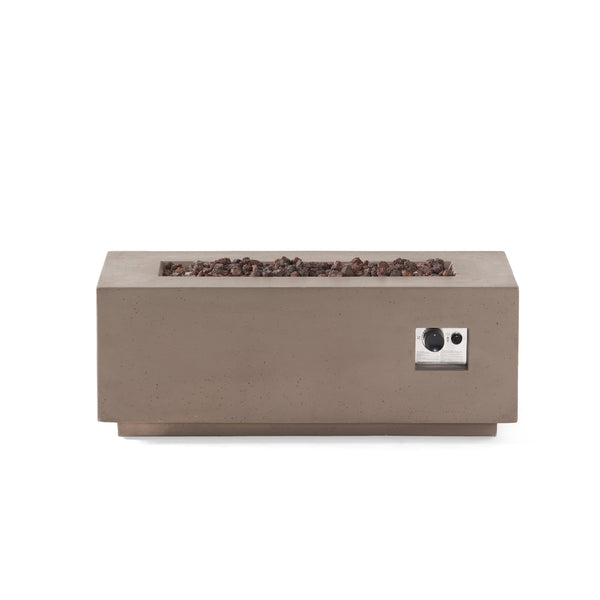 English Elm Mgo Concrete Propane Tank Cover Side Table for Modern and Industrial Interiors 59243.00WHI_63492.00LGRY-40K