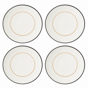 Lenox Kate Spade Make It Pop Accent Plates, Set of 4 White, WHITE PORCELAIN 894610