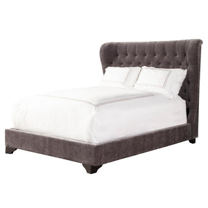 Parker House Parker Living Sleep Chloe - French Queen Bed French Grey 100% Polyester (SW) BCHL#8000-2-FRE