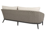 Marbella Sofa in Echo Ash w/ Self Welt SW4501-23-EASH-STKIT Sunset West