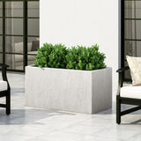 Christopher Knight Home® - Noble House - - Outdoor Large Square Mgo Planter