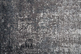 Feizy Rugs Cadiz Viscose/Acrylic Machine Made Casual Rug Gray/Black/Silver 13' x 20'