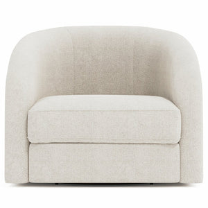 Bernhardt Bernhardt Terra Made-To-Order Fabric Swivel Chair With 360° Rotation, Plush Cushions, Customizable Upholstery P1362SA