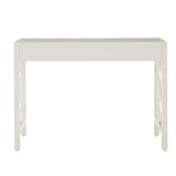 Homelegance By Top-Line Danika 2-Drawer Writing Desk White MDF