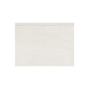 Bernhardt Bernhardt Cerused Acacia Nightstand With Soft-Closing Drawer, Usb Charging And Open Shelf Light Shale 28"W x 20"D x 29.13"H 306217