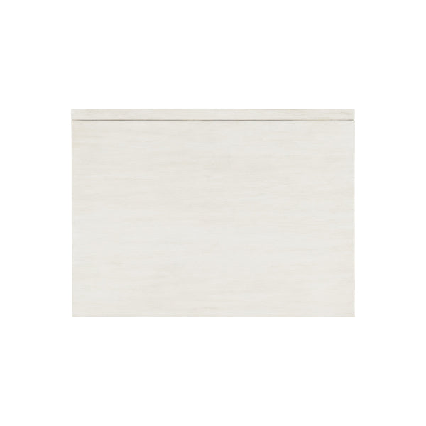 Bernhardt Bernhardt Cerused Acacia Nightstand With Soft-Closing Drawer, Usb Charging And Open Shelf Light Shale 28"W x 20"D x 29.13"H 306217