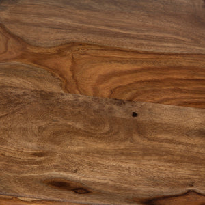 Porter Designs Porter Urban Solid Sheesham Wood Dining Chair Set Of 2 - Modern Design, Sustainable Finish, Brown Brown Wood 07-117-02-1128