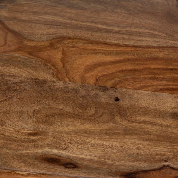 Porter Designs Porter Urban Solid Sheesham Wood Dining Chair Set Of 2 - Modern Design, Sustainable Finish, Brown Brown Wood 07-117-02-1128