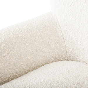 English Elm Christopher Knight Home® - Club Chair: Contemporary Boucle Design With Flared Arms, Tapered Legs & Cozy Comfort For Any Space 74115.00ALM