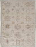 Wendover Eco-Friendly Hand-Knotted Low Pile Oriental Rug – Timeless Vintage Design for Any Space