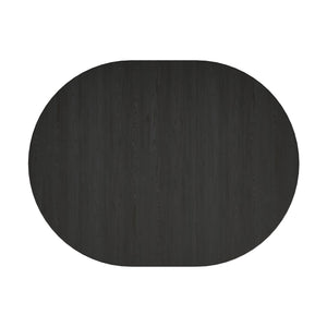 Atrium Round Dining Table - Striking Fluted Column Design Crafted from Rich Wood for Timeless Elegance