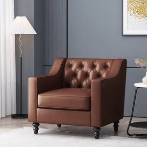 Christopher Knight Home® - Noble House - Furman Contemporary Tufted Club Chair