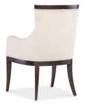 Bella Donna Upholstered Arm Chair Beige BellaDonna Collection 6900-75500-89 Hooker Furniture