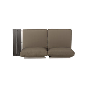 English Elm Christopher Knight Home® - Sterling Khaki Right Arm Sofa Seater - Stylish, Durable & Comfortable For Modern Living Spaces 68035.00GRY