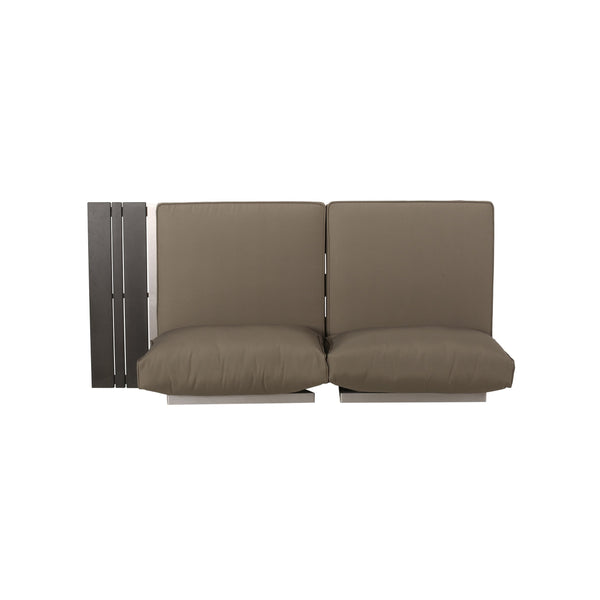 English Elm Christopher Knight Home® - Sterling Khaki Right Arm Sofa Seater - Stylish, Durable & Comfortable For Modern Living Spaces 68035.00GRY