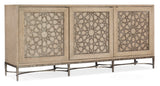 Melange Suzani Three Door Entertainment Console