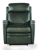 Hamilton Power Recliner with Power Headrest Green SS116-PHZ1-029 Hooker Furniture