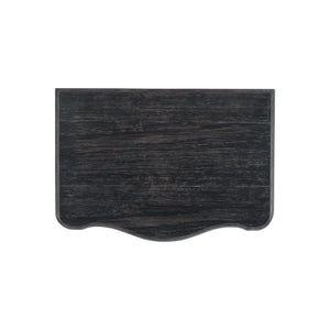 Bernhardt Bernhardt Villa Toscana Ember Nightstand With Distressed Italian Design, Serpentine Drawer & Metal Scrollwork 302218B