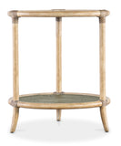 Retreat Raffia End Table