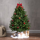 Christopher Knight Home® 4.5-foot Norway Spruce Unlit Hinged Artificial Christmas Tree