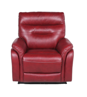 Steve Silver Fortuna Recliner Power/Power Wine FT850CW