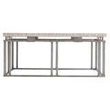 Bernhardt Riverton 40-inch Square Cocktail Table 494010