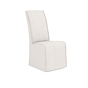 A.R.T. Furniture Post Slipcover Side Chair (Sold as Set of 2) 288202-2355 White 288202-2355