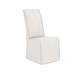 A.R.T. Furniture Post Slipcover Side Chair (Sold as Set of 2) 288202-2355 White 288202-2355