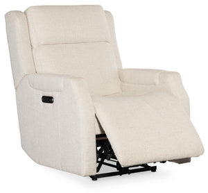 Hooker Furniture Nelson Zero Gravity Power Recliner With Usb-C Charging, Power Headrest & Lumbar For Ultimate Comfort SS836-PHZL1-402