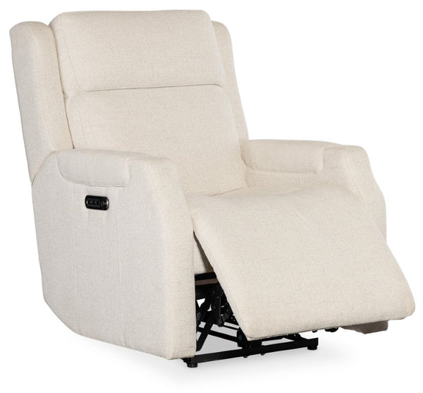 Hooker Furniture Nelson Zero Gravity Power Recliner With Usb-C Charging, Power Headrest & Lumbar For Ultimate Comfort SS836-PHZL1-402
