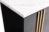 VIG Furniture Modrest Kingsley Modern Marble & Rosegold Buffet VGVCG8933