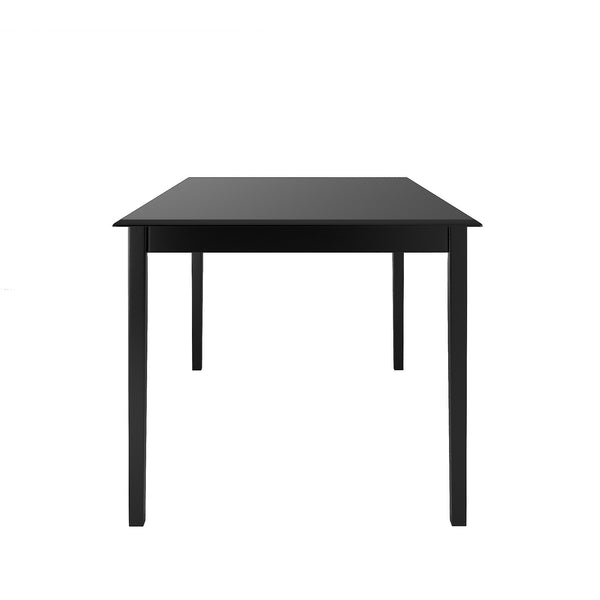 Homelegance By Top-Line Alejandro Wood Black Dining Table Black Wood