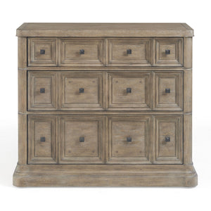 A.R.T. Furniture Reforma Bachelor’S Chest - Stylish Casual Traditional With Cedar-lined Drawer & Hammered Knobs Brown Parawood Solids,Random Match Flaky Oak Veneers,Metal 324158-2358