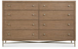 Sonnet Eight-Drawer Dresser Medium Wood 6072-90002-85 Hooker Furniture