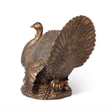 Bronze Turkey Centerpiece FAB20490 Park Hill