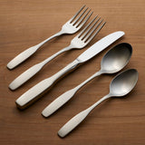 Lenox Oneida Paul Revere 5 Piece Fine Flatware Place Setting, Service for 1 Metallic, STAINLESS METAL 2640005A