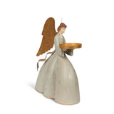 Avignon Angel Candle Holder, Sitting XAB40632 Park Hill